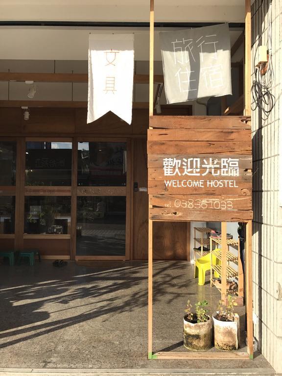 Welcome Hostel Hualien City Exterior foto